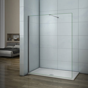 AICA paroi-de-douche-à-l'italienne-avec-barre-de-stabilisation -Livraison gratuite