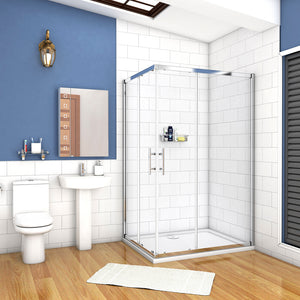 AICA cabine-de-douche-coulissante -Livraison gratuite